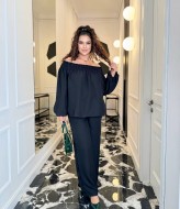 Костюм з льону  VIA-231A15 Костюм з льону  VIA-231A15