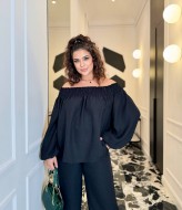 Костюм з льону  VIA-231A15