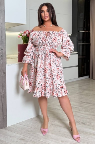 Платье легкое летнее  VIA-256A10