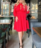 Лляна сукня  VIA-230A12 Лляна сукня  VIA-230A12