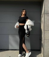 Комплект топ та спідниця VIVI-086A380