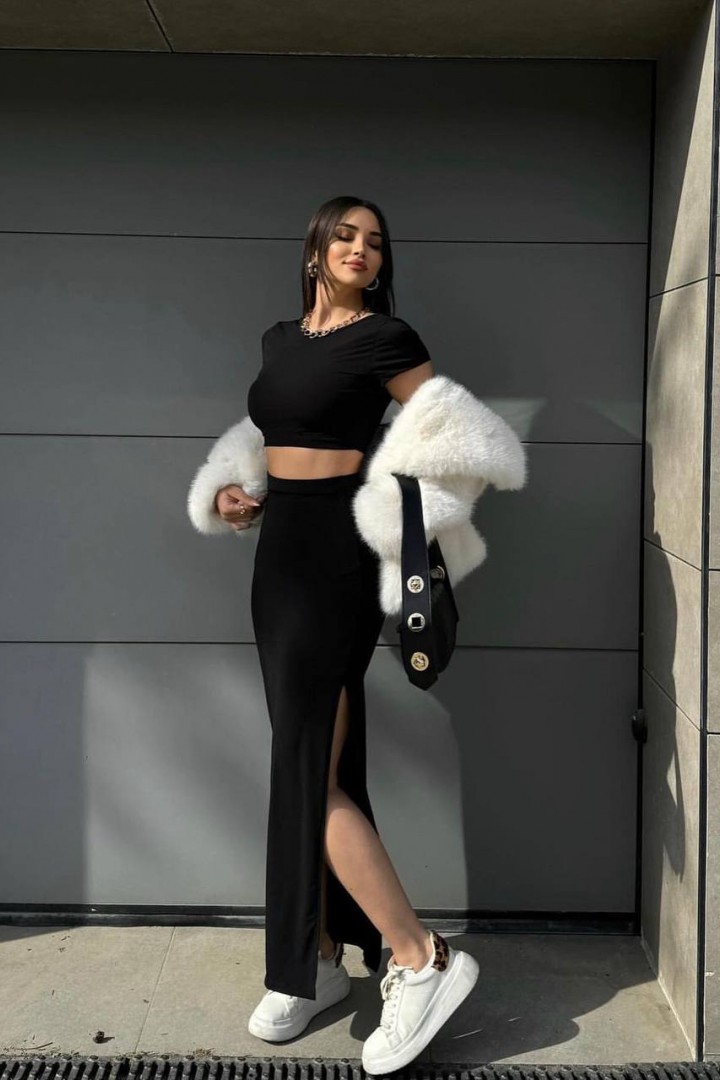 Комплект топ та спідниця VIVI-086A380