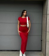 Комплект топ та спідниця VIVI-086A380