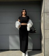 Комплект топ та спідниця VIVI-086A380