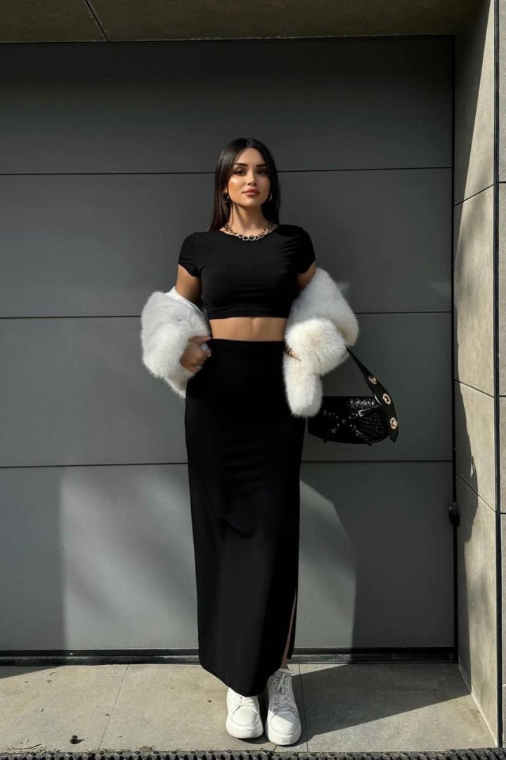 Комплект топ та спідниця VIVI-086A380