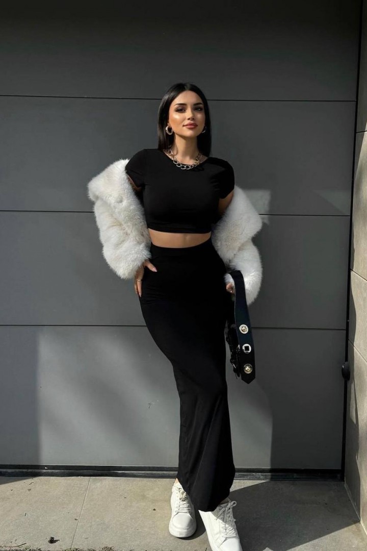 Комплект топ та спідниця VIVI-086A380