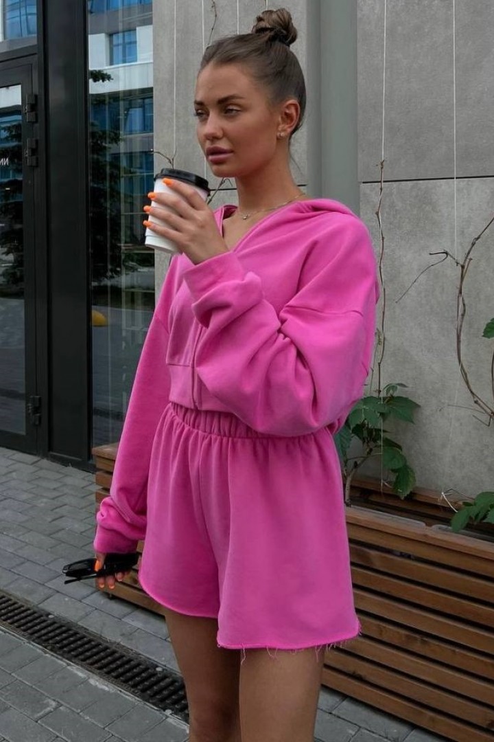 Костюм шорты кофта  VIVI-114A450