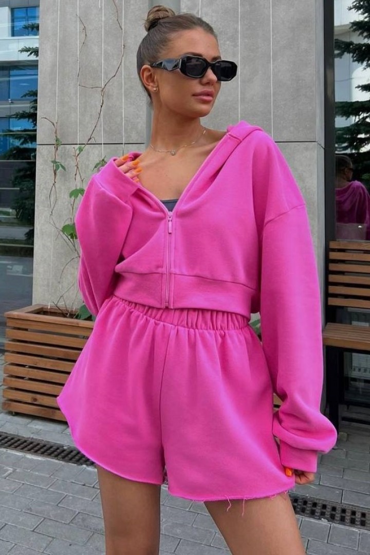 Костюм шорты кофта  VIVI-114A450