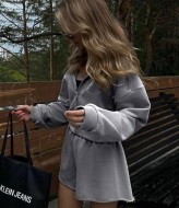 Костюм шорты кофта  VIVI-114A450