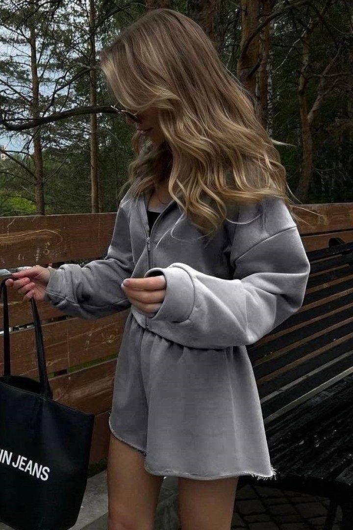 Костюм шорты кофта  VIVI-114A450