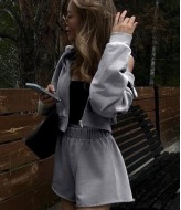 Костюм шорты кофта  VIVI-114A450