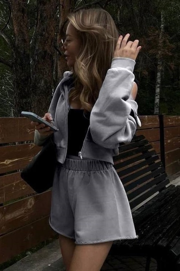 Костюм шорты кофта  VIVI-114A450