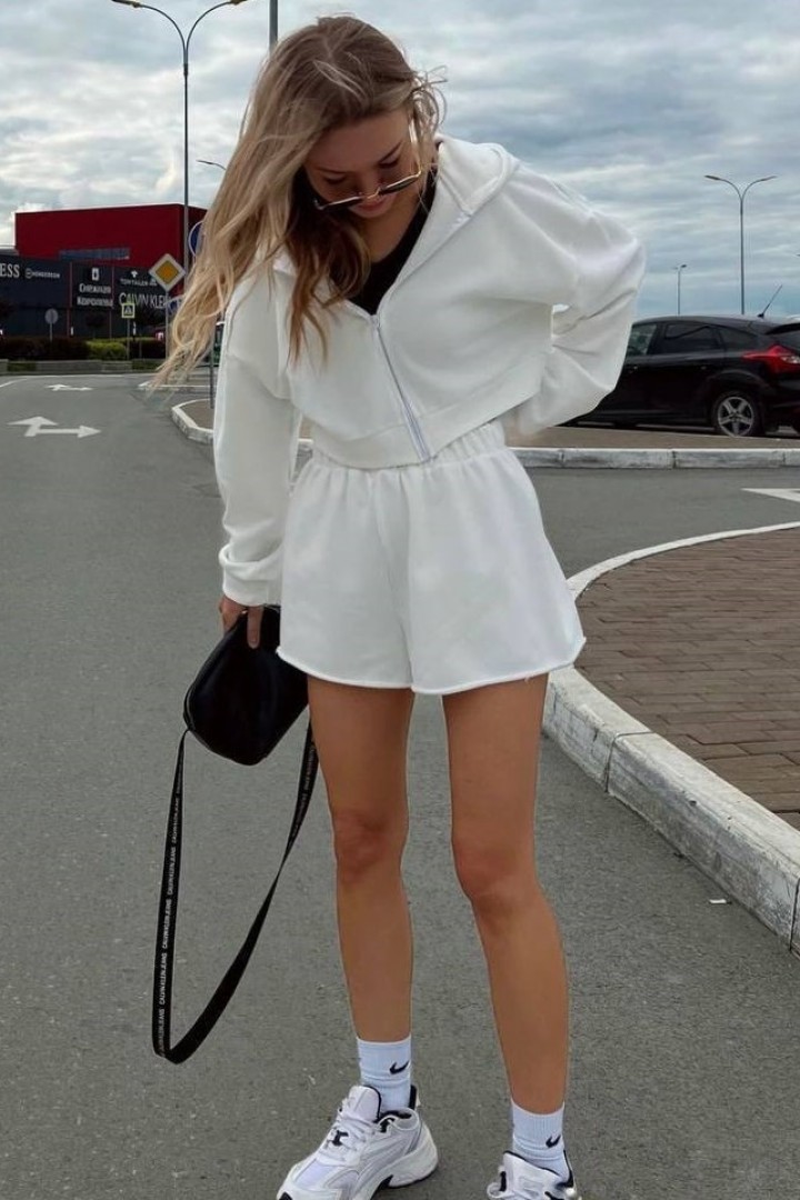 Костюм шорты кофта  VIVI-114A450