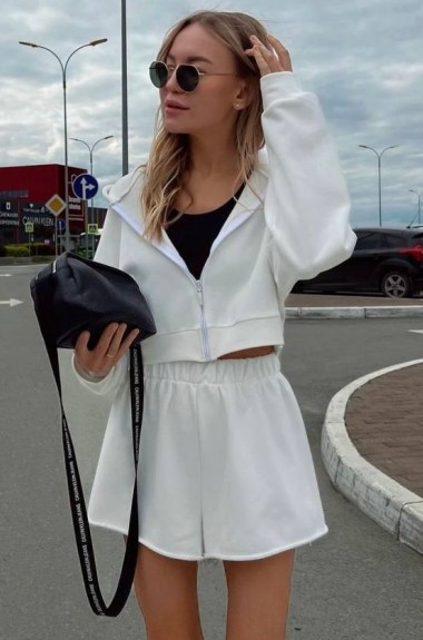 Костюм шорты кофта  VIVI-114A450