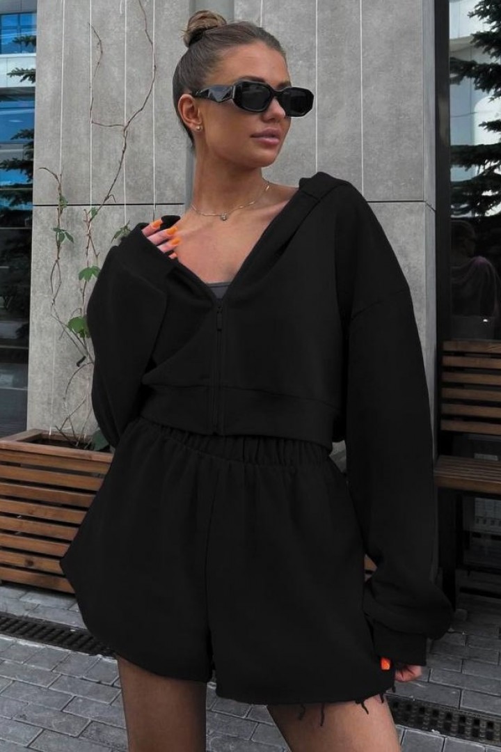 Костюм шорты кофта  VIVI-114A450