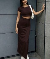 Комплект топ та спідниця VIVI-086A380