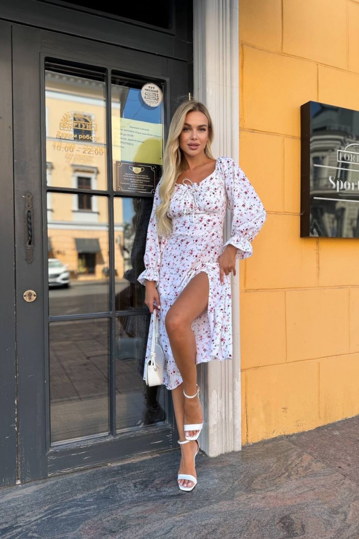 Летнее платье SC-6045A400