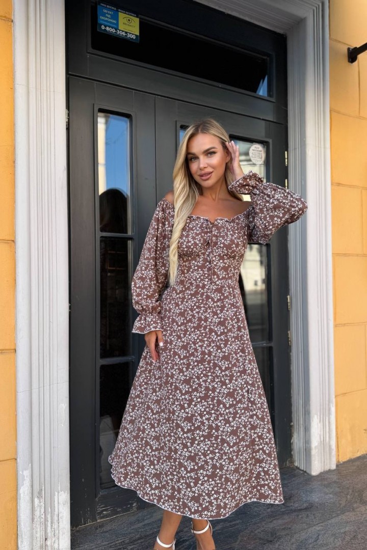 Летнее платье SC-6045A400