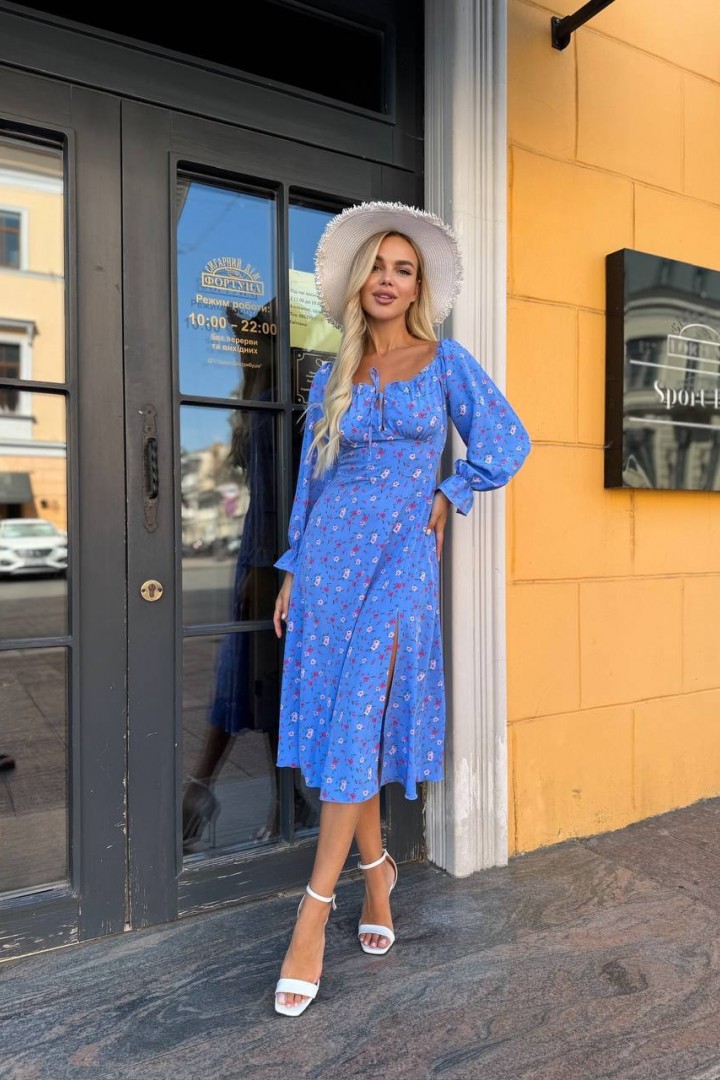 Летнее платье SC-6045A400