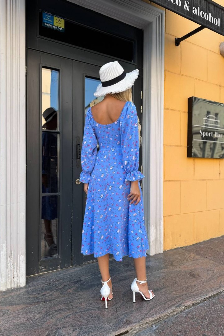 Летнее платье SC-6045A400