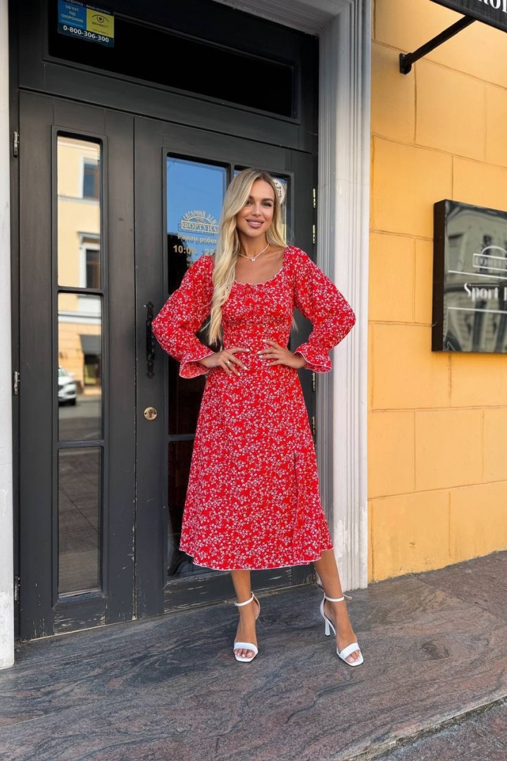 Летнее платье SC-6045A400