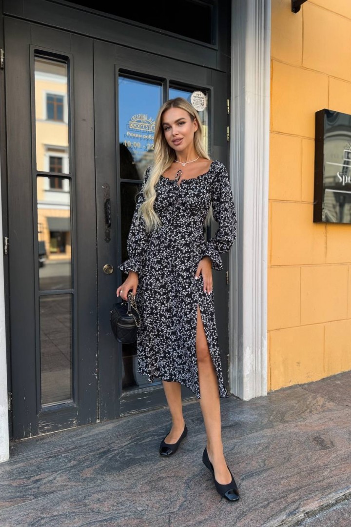 Летнее платье SC-6045A400