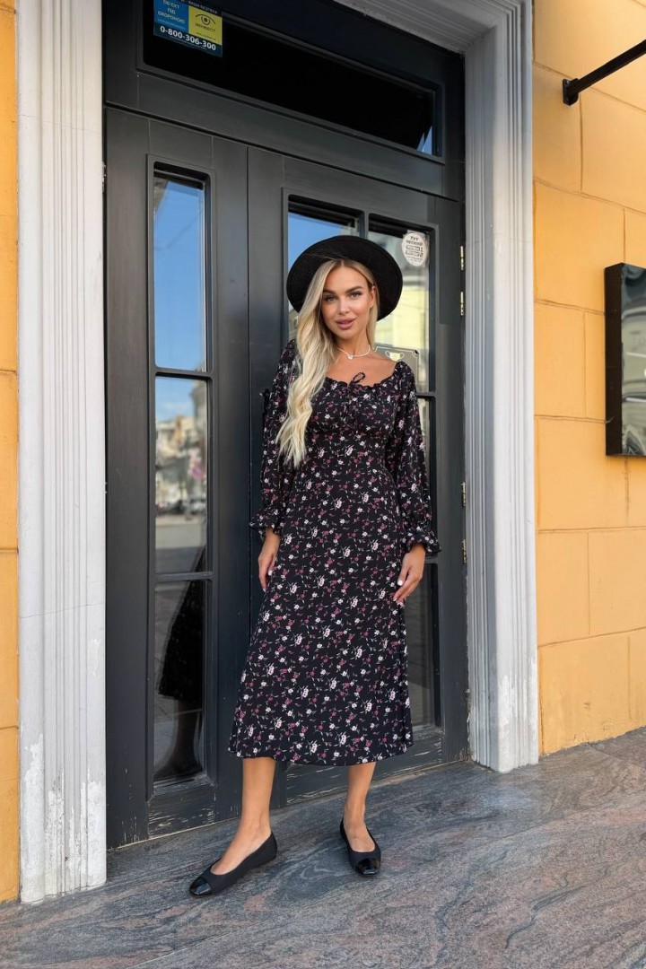 Летнее платье SC-6045A400