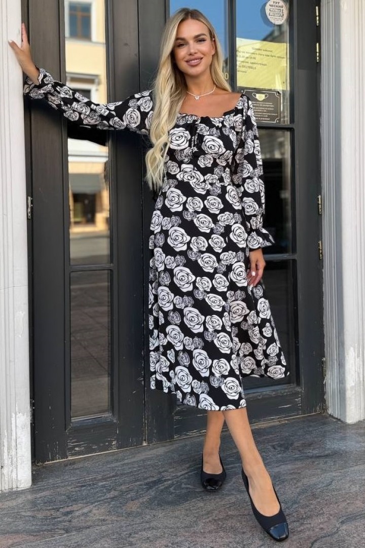 Летнее платье SC-6045A400