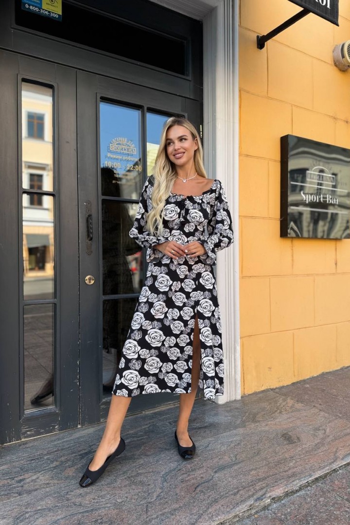 Летнее платье SC-6045A400