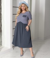 Комбінована сукня KYB-21237A15