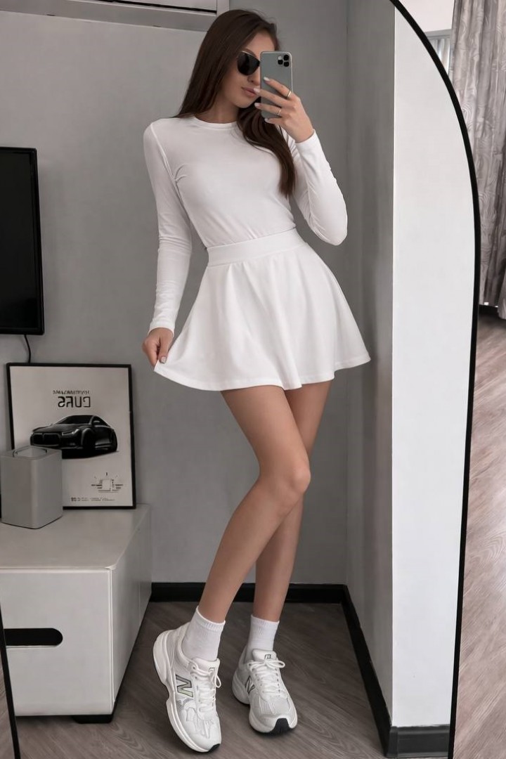 Юбка-шорты VIVI-051A260