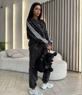 Леопардовый спортивный костюм  SAO-268A950