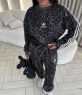 Леопардовый спортивный костюм  SAO-268A950