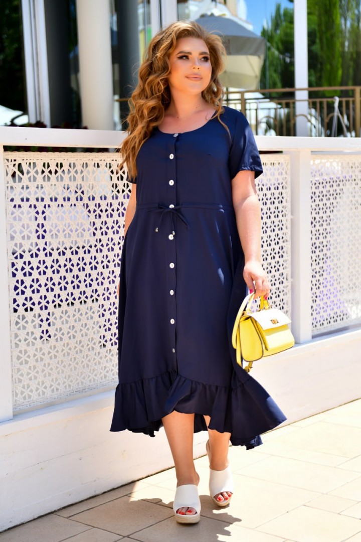 Платье на пуговицах KYB-2105A15.5