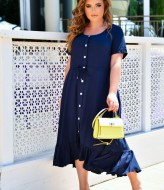 Платье на пуговицах KYB-2105A15.5