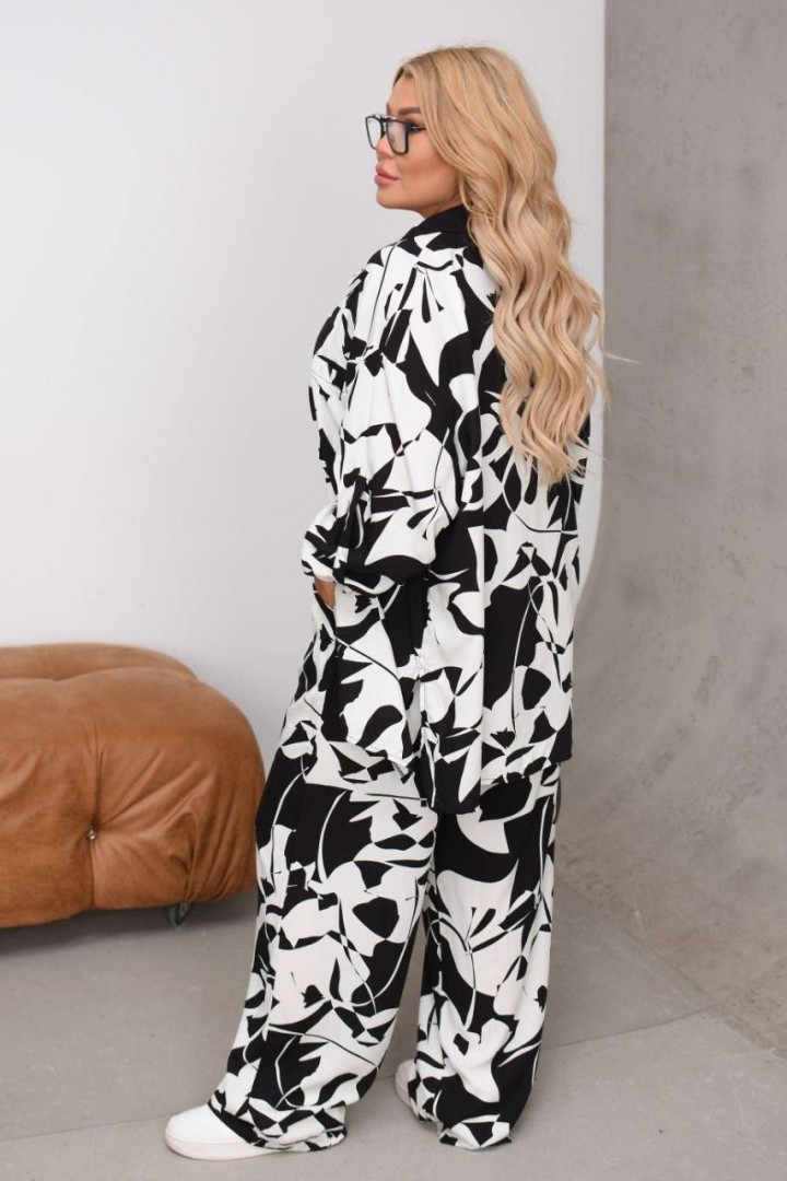 Костюм сорочка та брюки ET-8954A750