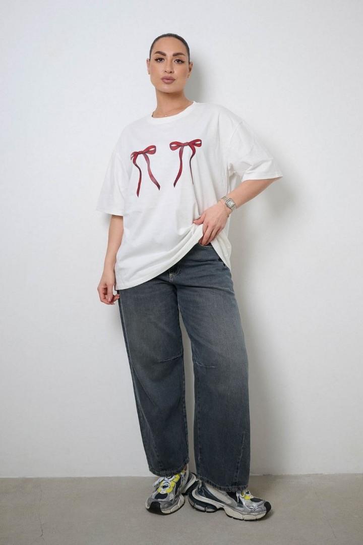 Футболка з принтом IS-237A300