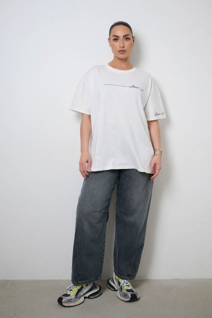 Футболка з принтом IS-237A300