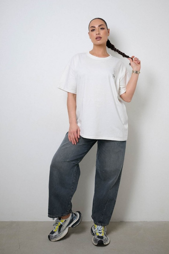 Футболка з принтом IS-237A300