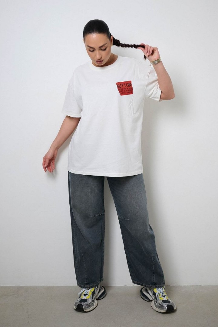 Футболка з принтом IS-237A300