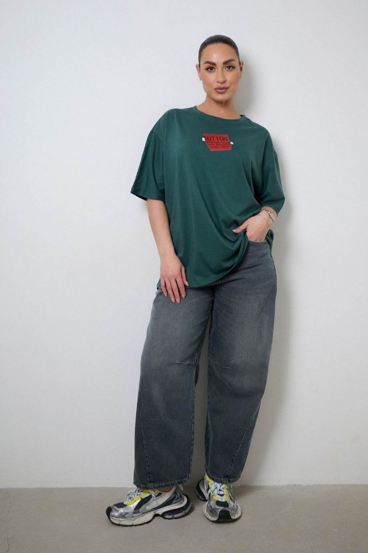 Футболка з принтом IS-237A300