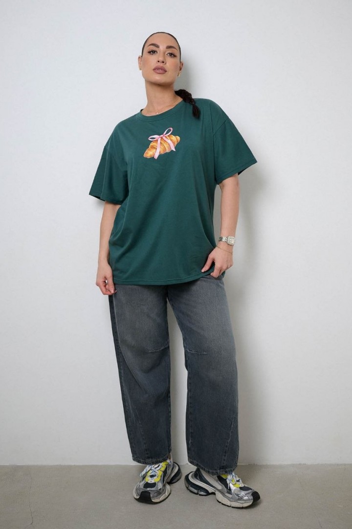 Футболка з принтом IS-237A300