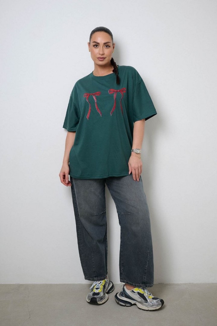 Футболка з принтом IS-237A300