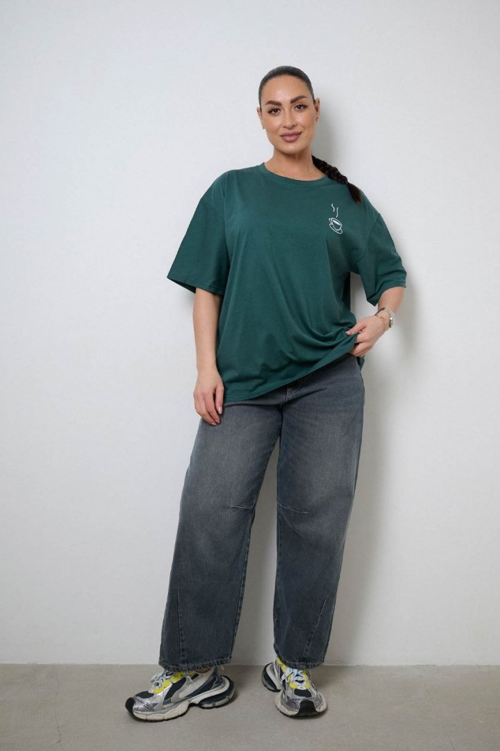 Футболка з принтом IS-237A300