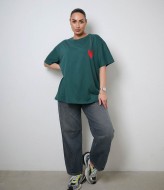 Футболка з принтом IS-237A300