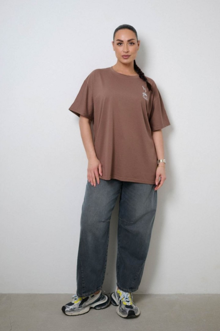 Футболка з принтом IS-237A300