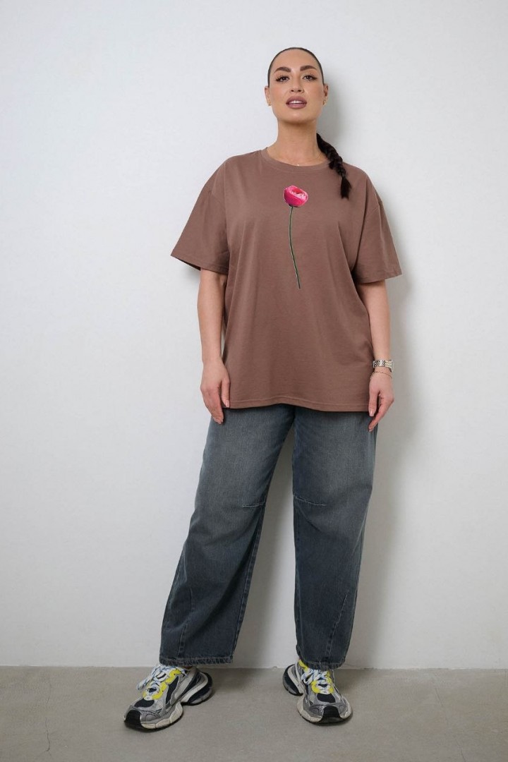 Футболка з принтом IS-237A300