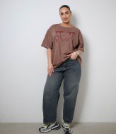 Футболка з принтом IS-237A300