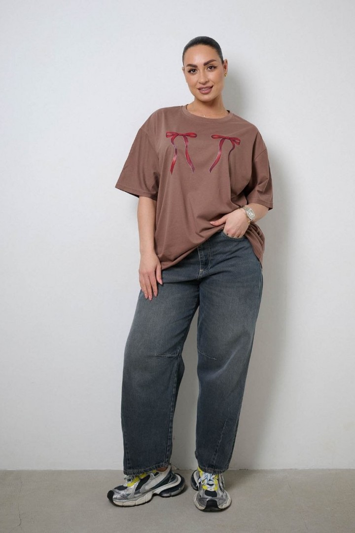 Футболка з принтом IS-237A300