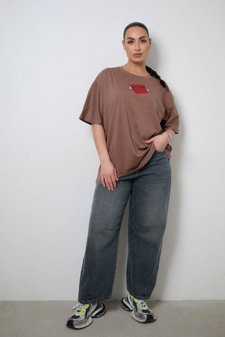 Футболка з принтом IS-237A300